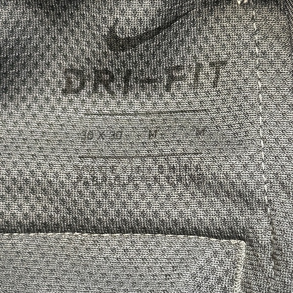 Men’s Gray Nike Dri-Fit Polyester & Spandex Athletic Golf Pants Size 30 x 30 - Picture 7 of 7